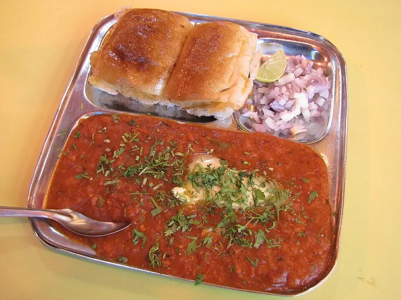 Pav bhaji from Mumbai