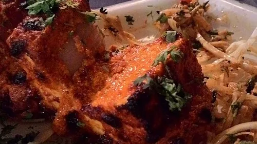 Paneer tikka