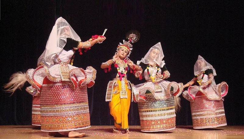 Manipuri classical dance
